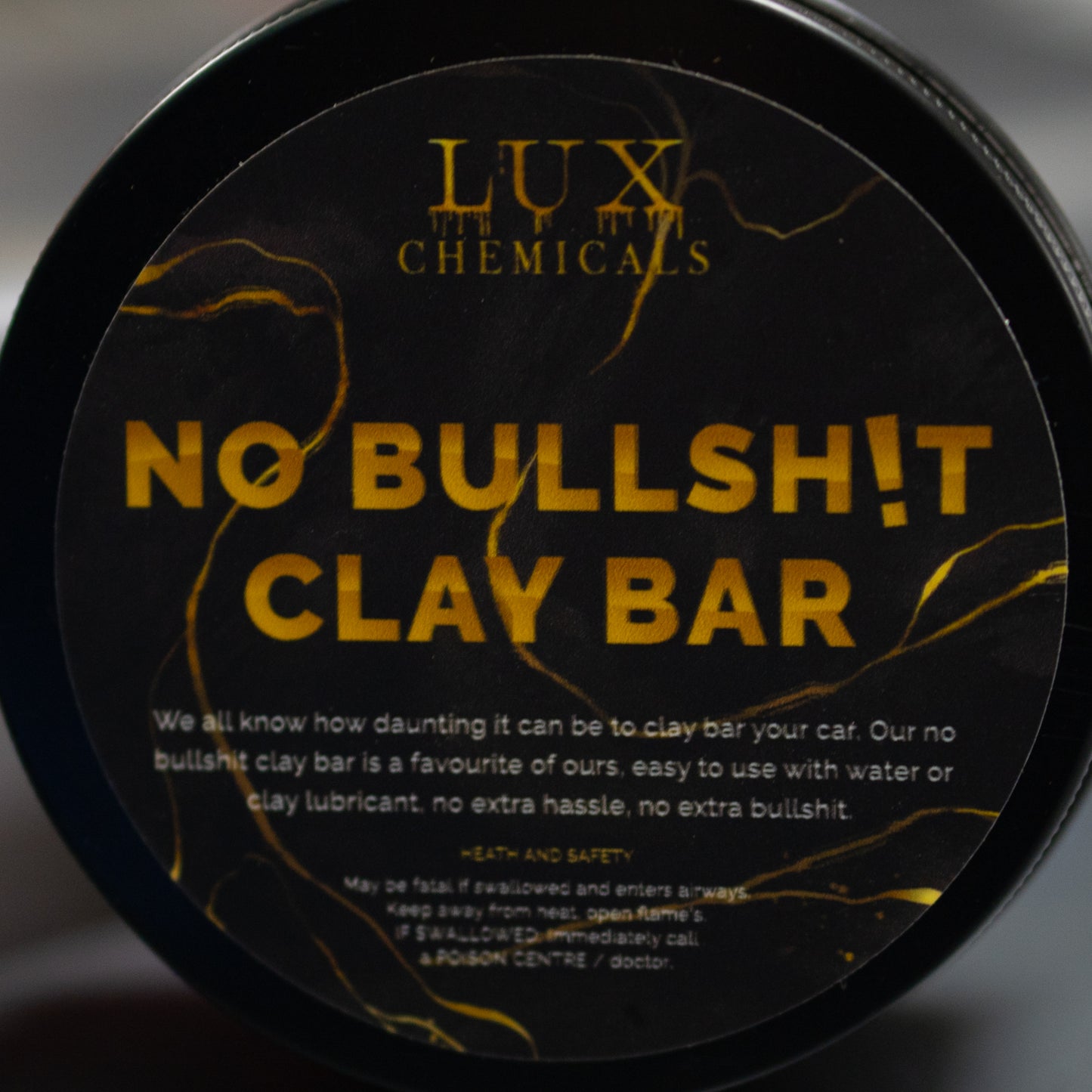 LUX NO BULLSH!t CLAY